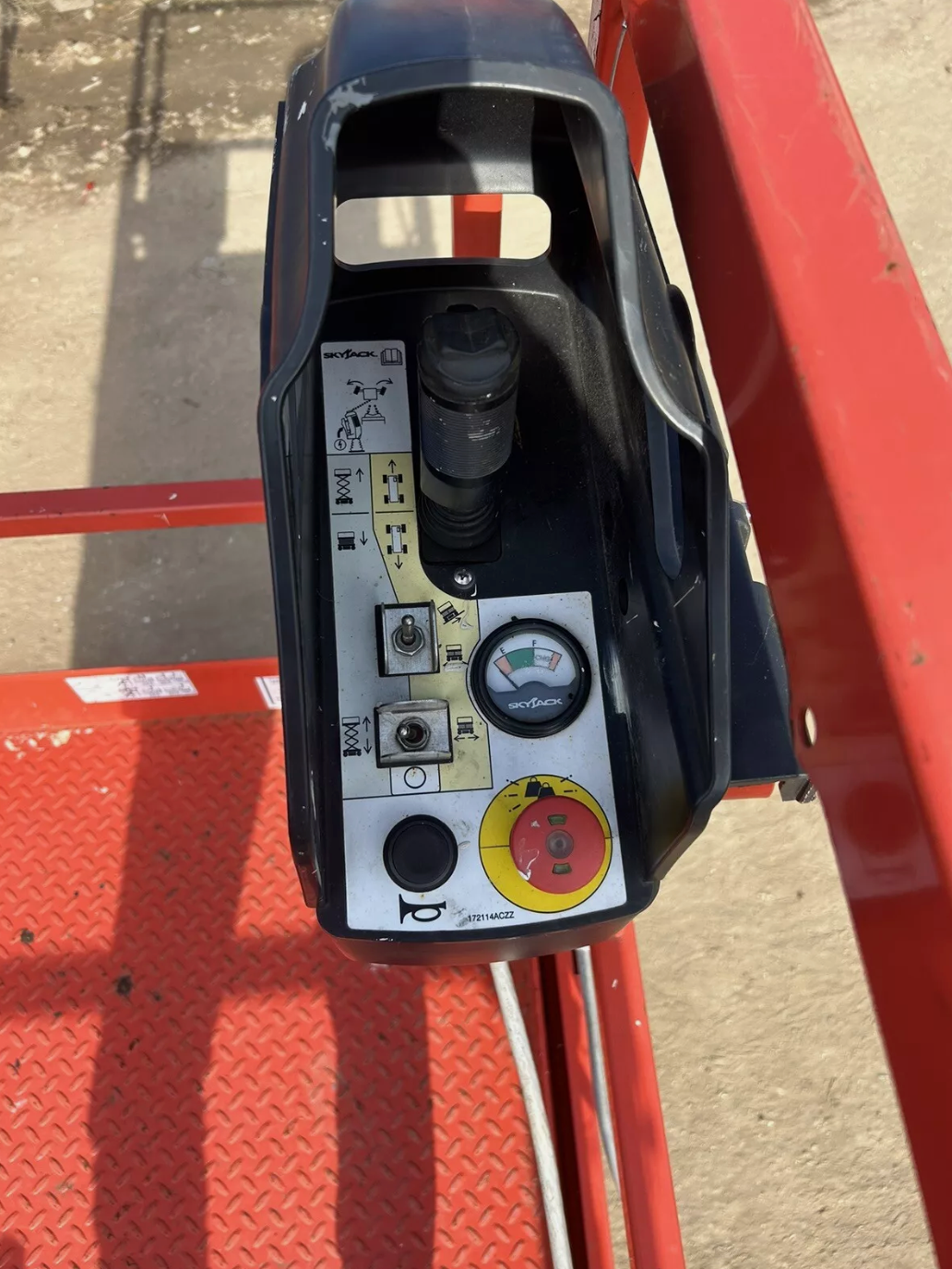 Skyjack SJ4732 Electric Scissor Lift Access Platform Boom Lift (Genie,JLG, JCB)