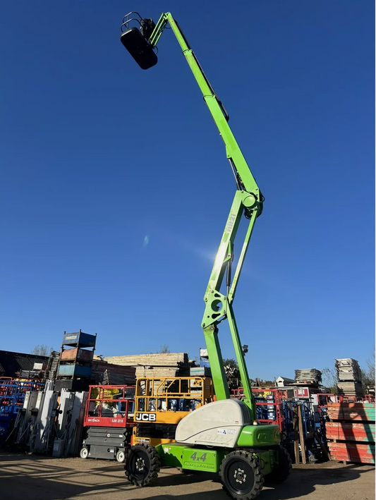 2016 Nifty HR21 Diesel Cherry Picker HR15, HR17 Scissor Lift (Genie, Skyjack