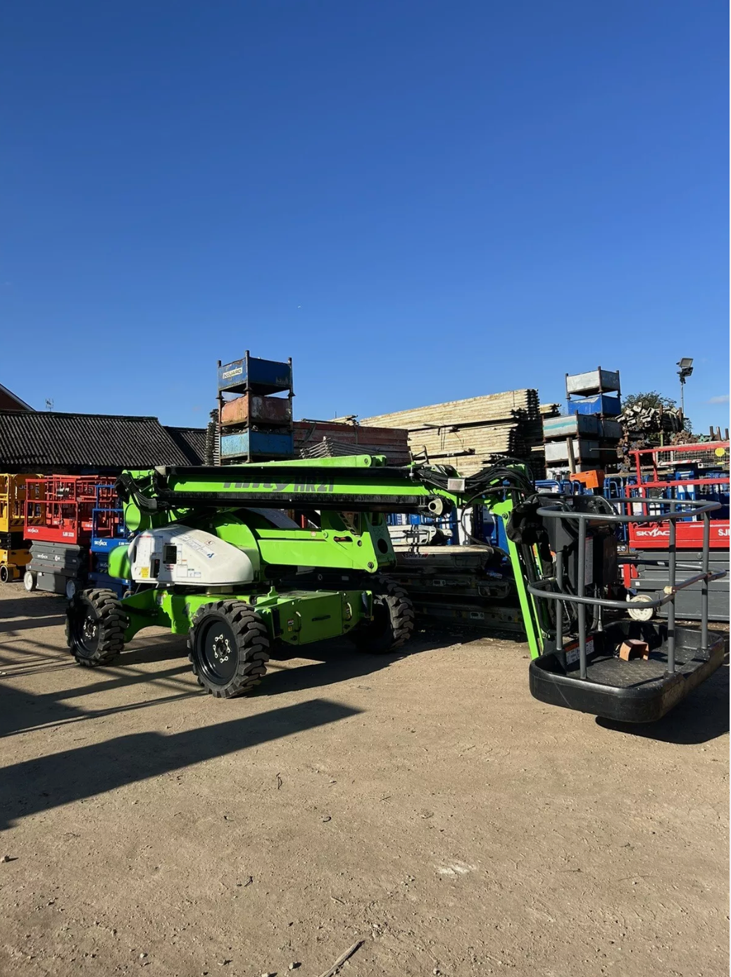 2016 Nifty HR21 Diesel Cherry Picker HR15, HR17 Scissor Lift (Genie, Skyjack