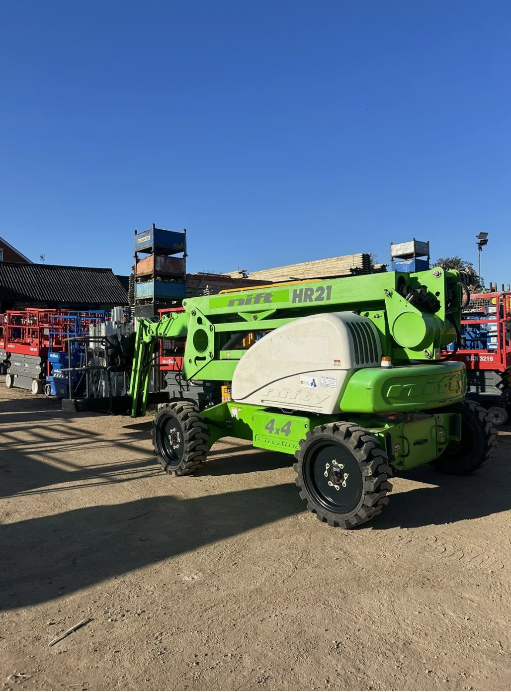2016 Nifty HR21 Diesel Cherry Picker HR15, HR17 Scissor Lift (Genie, Skyjack