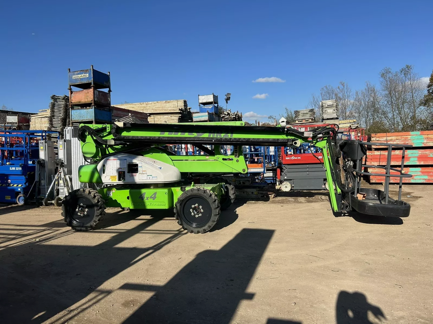 2016 Nifty HR21 Diesel Cherry Picker HR15, HR17 Scissor Lift (Genie, Skyjack