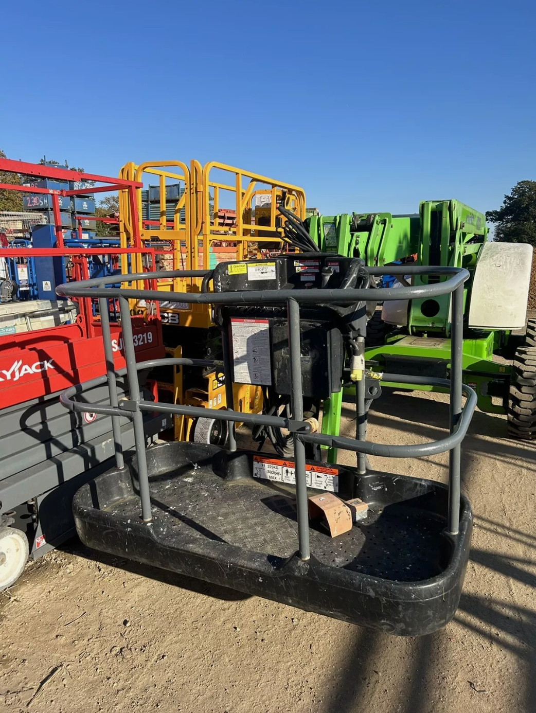 2016 Nifty HR21 Diesel Cherry Picker HR15, HR17 Scissor Lift (Genie, Skyjack