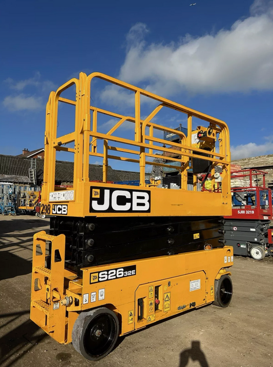 JCB SE2632E Electric Scissor Lift Access Platform Cheery Picker (Genie,Skyjack)