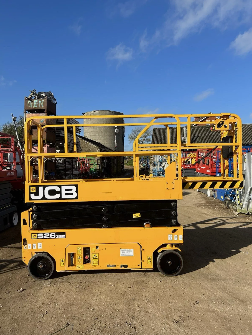 JCB SE2632E Electric Scissor Lift Access Platform Cheery Picker (Genie,Skyjack)