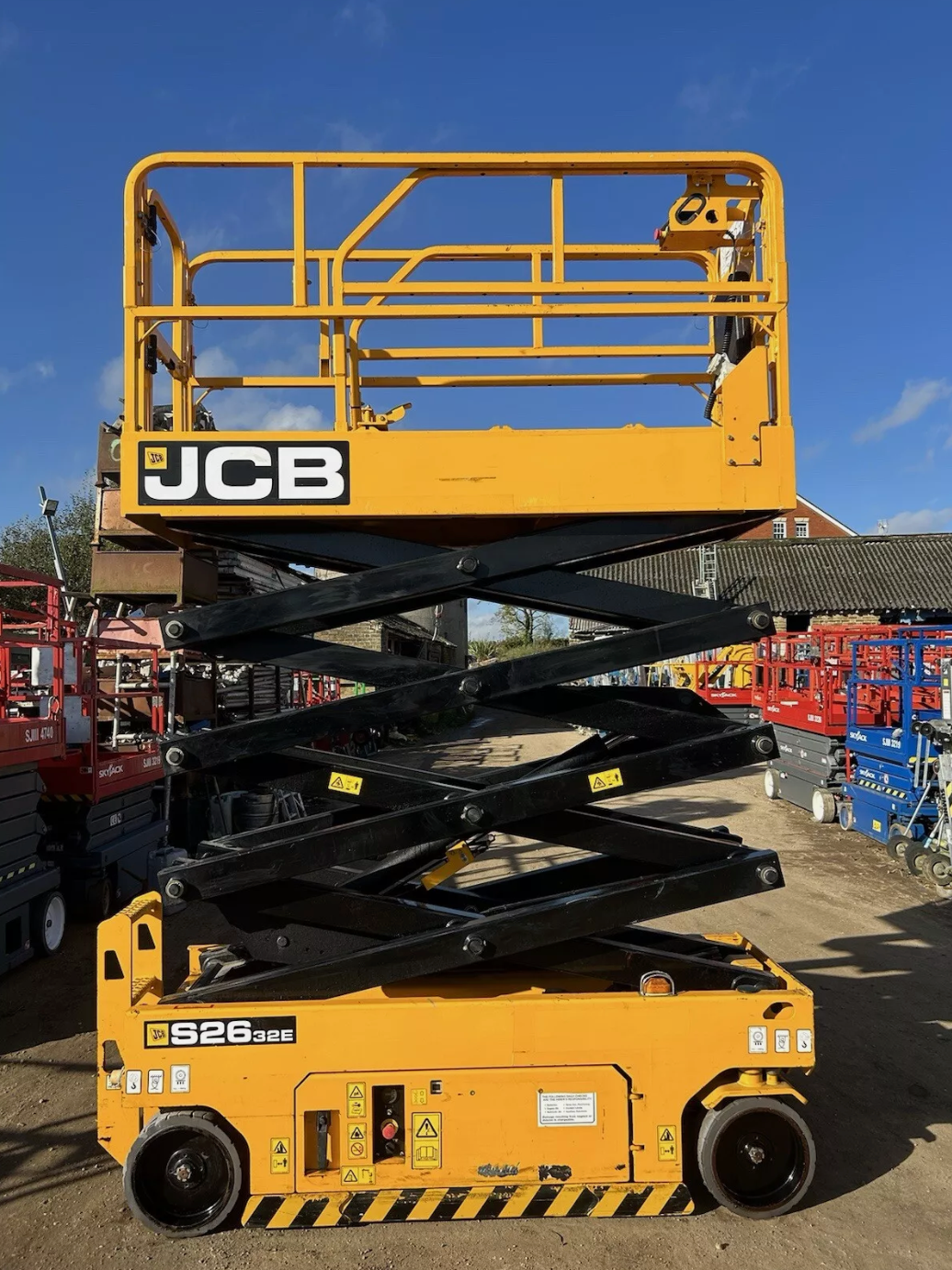 JCB SE2632E Electric Scissor Lift Access Platform Cheery Picker (Genie,Skyjack)