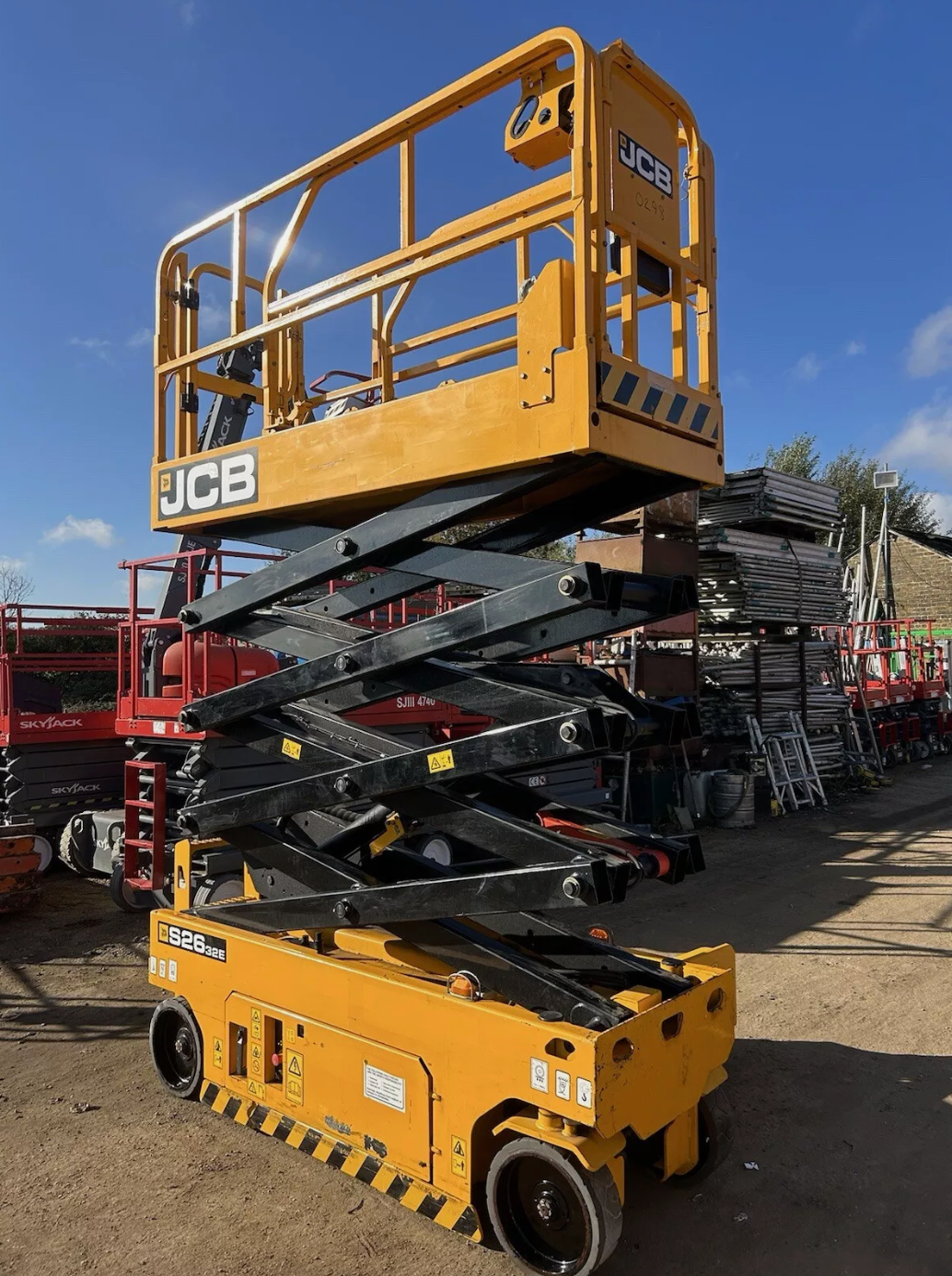JCB SE2632E Electric Scissor Lift Access Platform Cheery Picker (Genie,Skyjack)