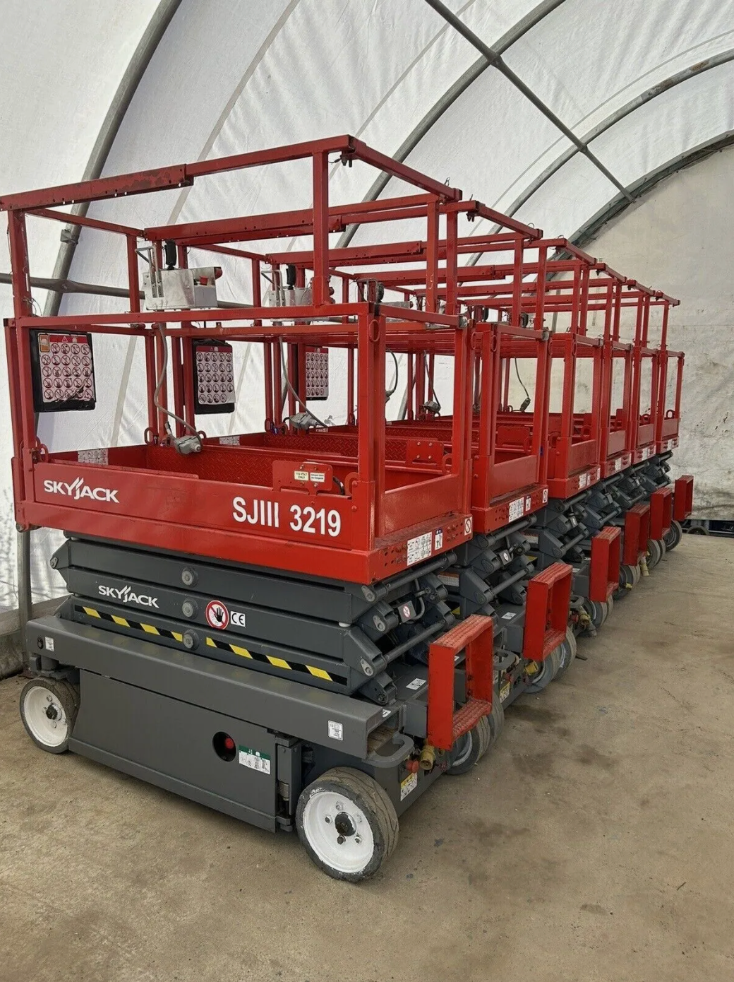 2014 Skyjack SJ3219 7.8m Scissor Lift Access Platform ( Genie, JLG) MEWP