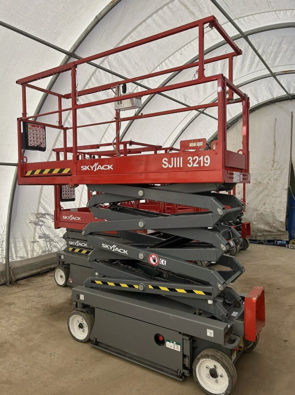 2014 Skyjack SJ3219 7.8m Scissor Lift Access Platform ( Genie, JLG) MEWP
