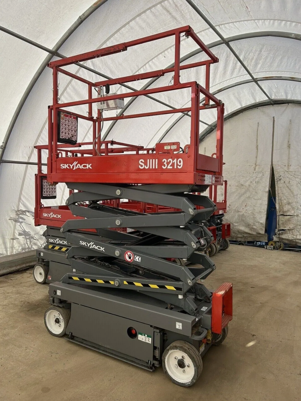 2014 Skyjack SJ3219 7.8m Scissor Lift Access Platform ( Genie, JLG) MEWP