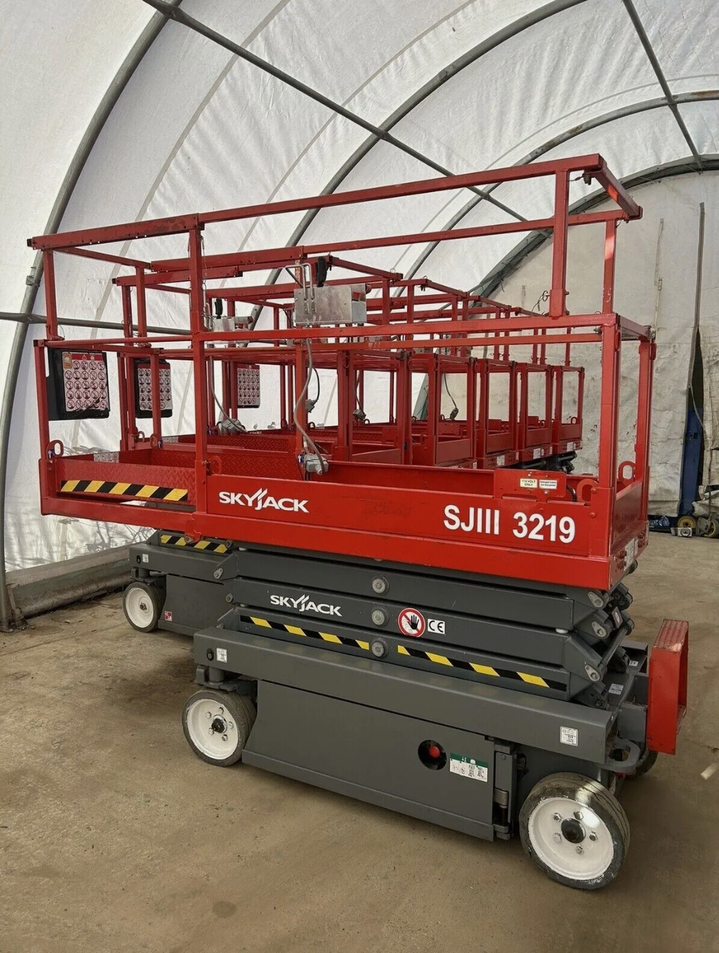 2014 Skyjack SJ3219 7.8m Scissor Lift Access Platform ( Genie, JLG) MEWP