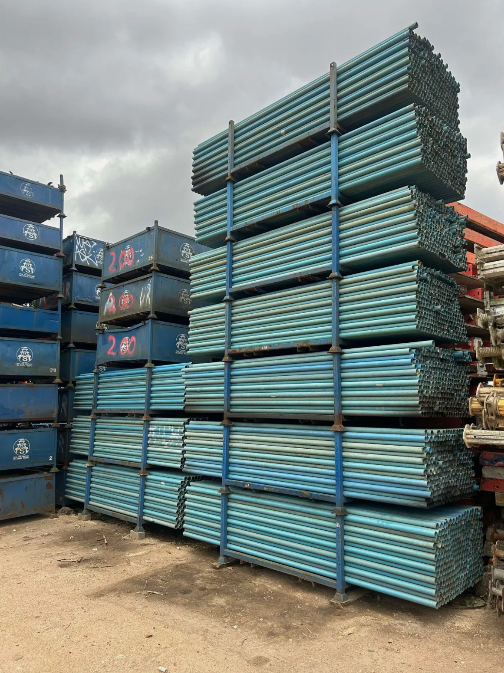Vortok Safety Rail Barriers Fencing
