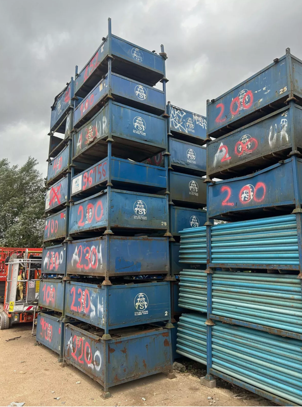 Vortok Safety Rail Barriers Fencing