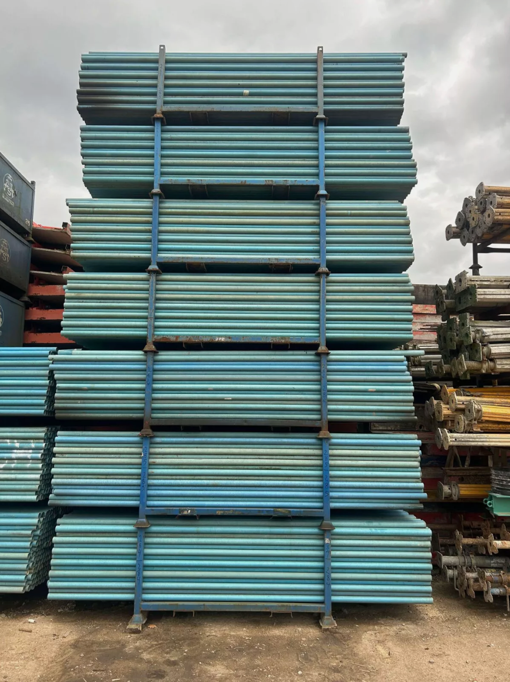 Vortok Safety Rail Barriers Fencing