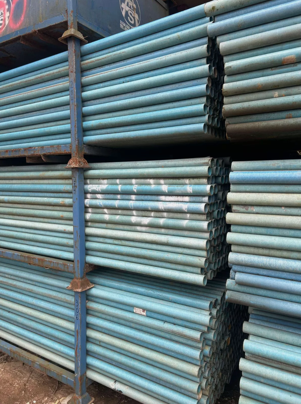 Vortok Safety Rail Barriers Fencing