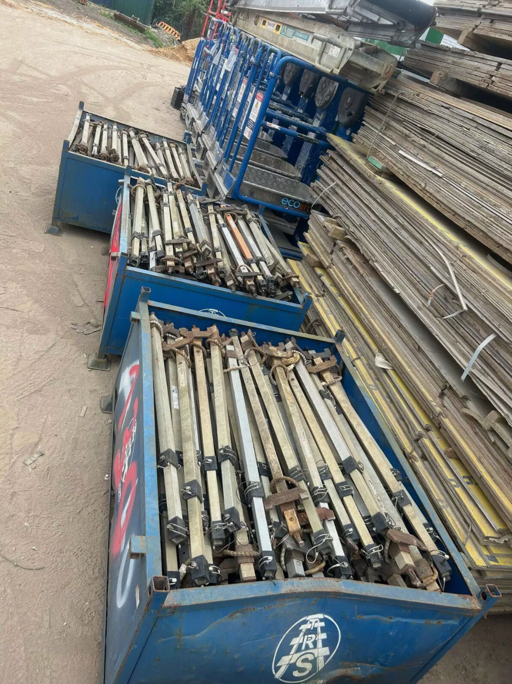 Vortok Safety Rail Barriers Fencing