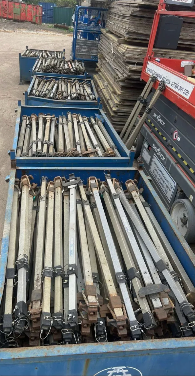 Vortok Safety Rail Barriers Fencing