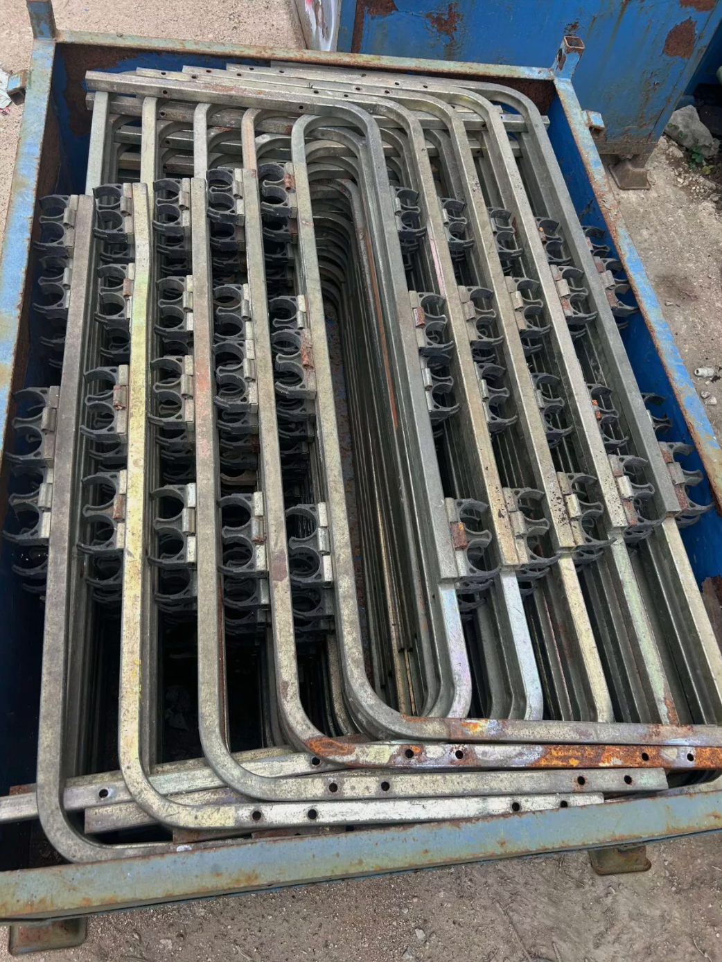 Vortok Safety Rail Barriers Fencing