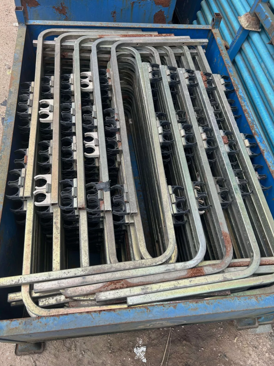 Vortok Safety Rail Barriers Fencing