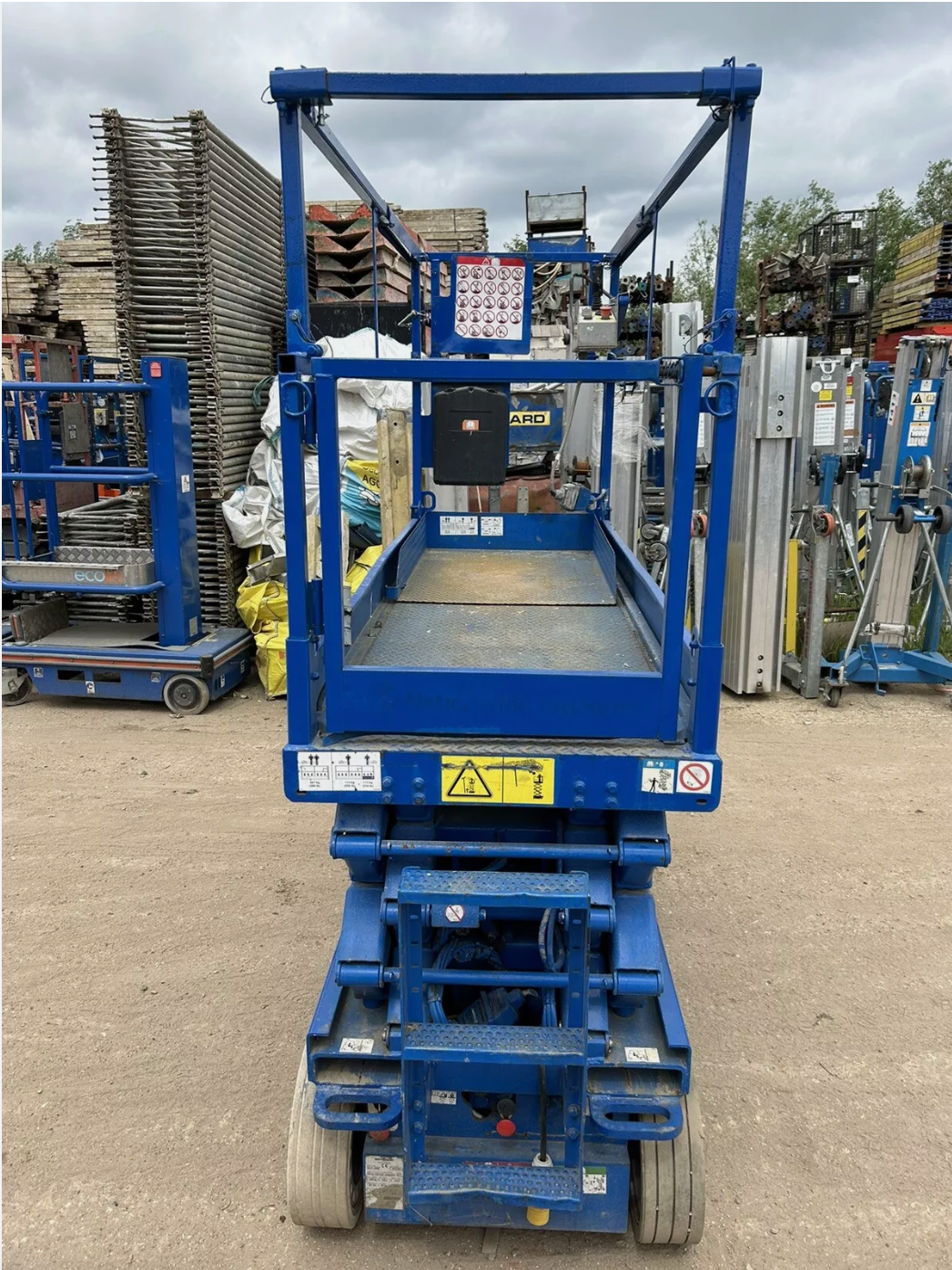 Skyjack SJ3226 BRAND NEW BATTERIES Scissor Lift Access Platform MEWP (Genie,JLG)