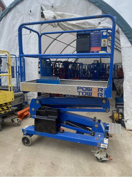 2017 Power Tower Scissor Lift Access Platform (Genie,Skyjack, JLG) MEWP