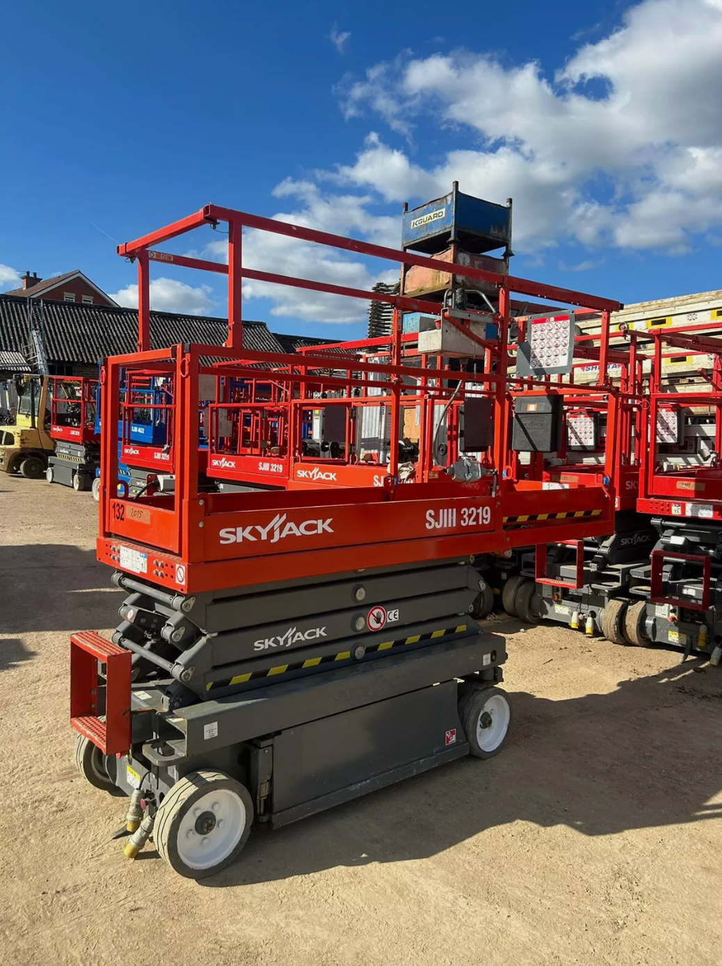 2015 Skyjack SJ3219 7.8m Scissor Lift Access Platform ( Genie, JLG) MEWP