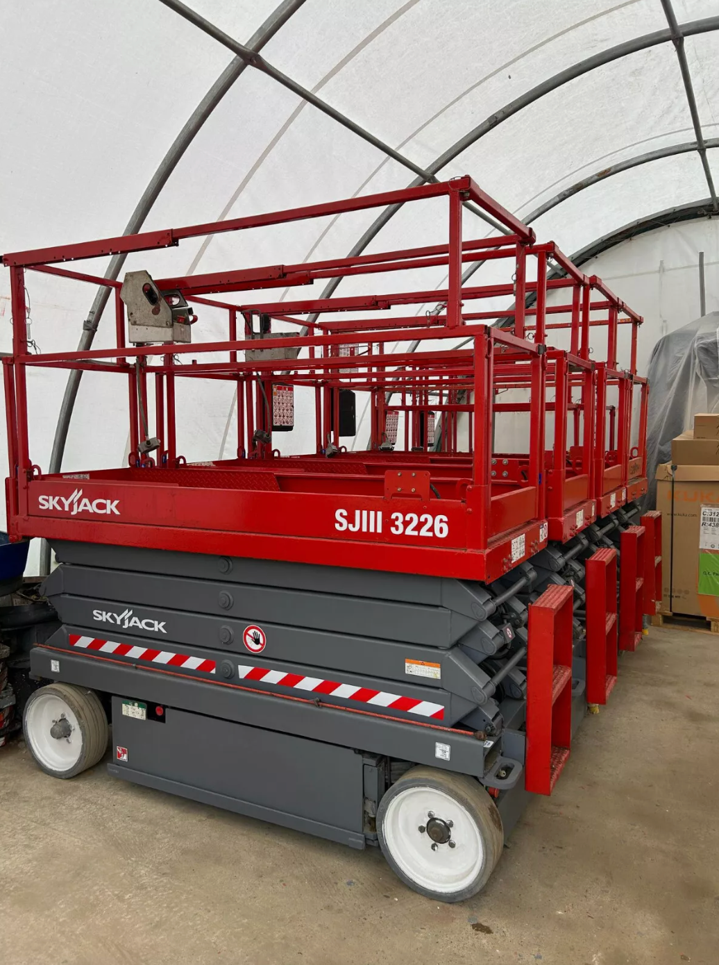 Skyjack SJ3226 Scissor Lift Access Platform (Genie, JLG, MEWP)