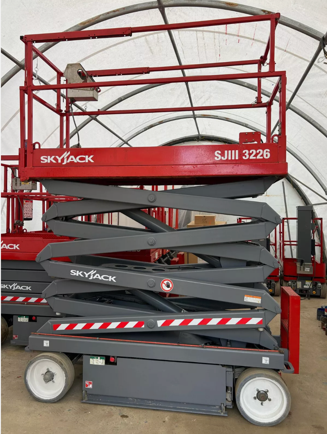 Skyjack SJ3226 Scissor Lift Access Platform (Genie, JLG, MEWP)
