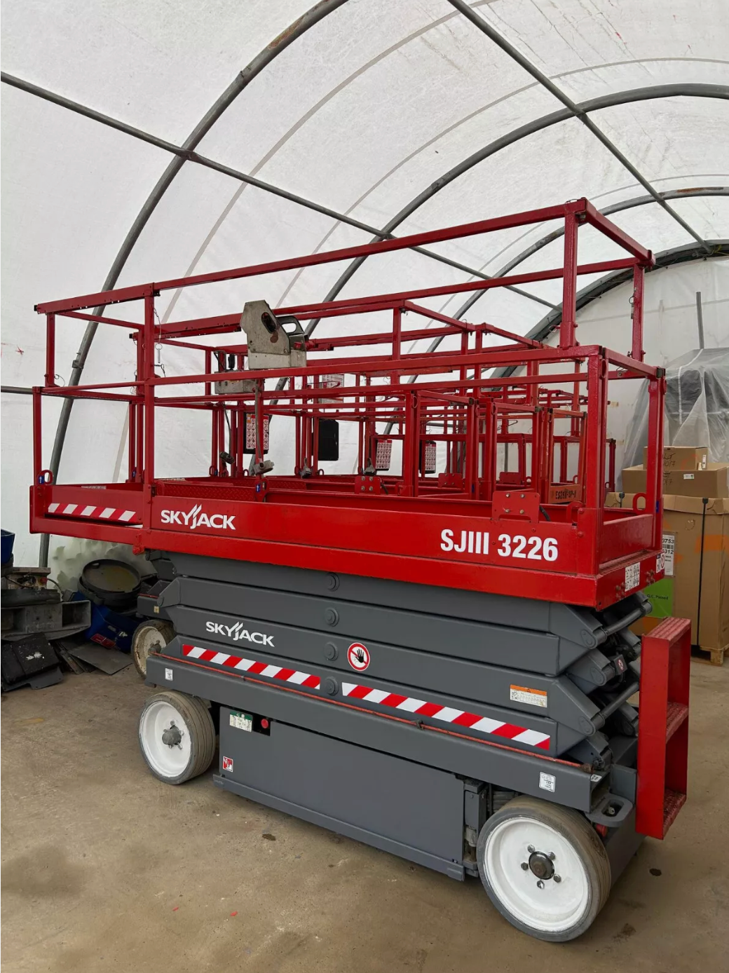 Skyjack SJ3226 Scissor Lift Access Platform (Genie, JLG, MEWP)