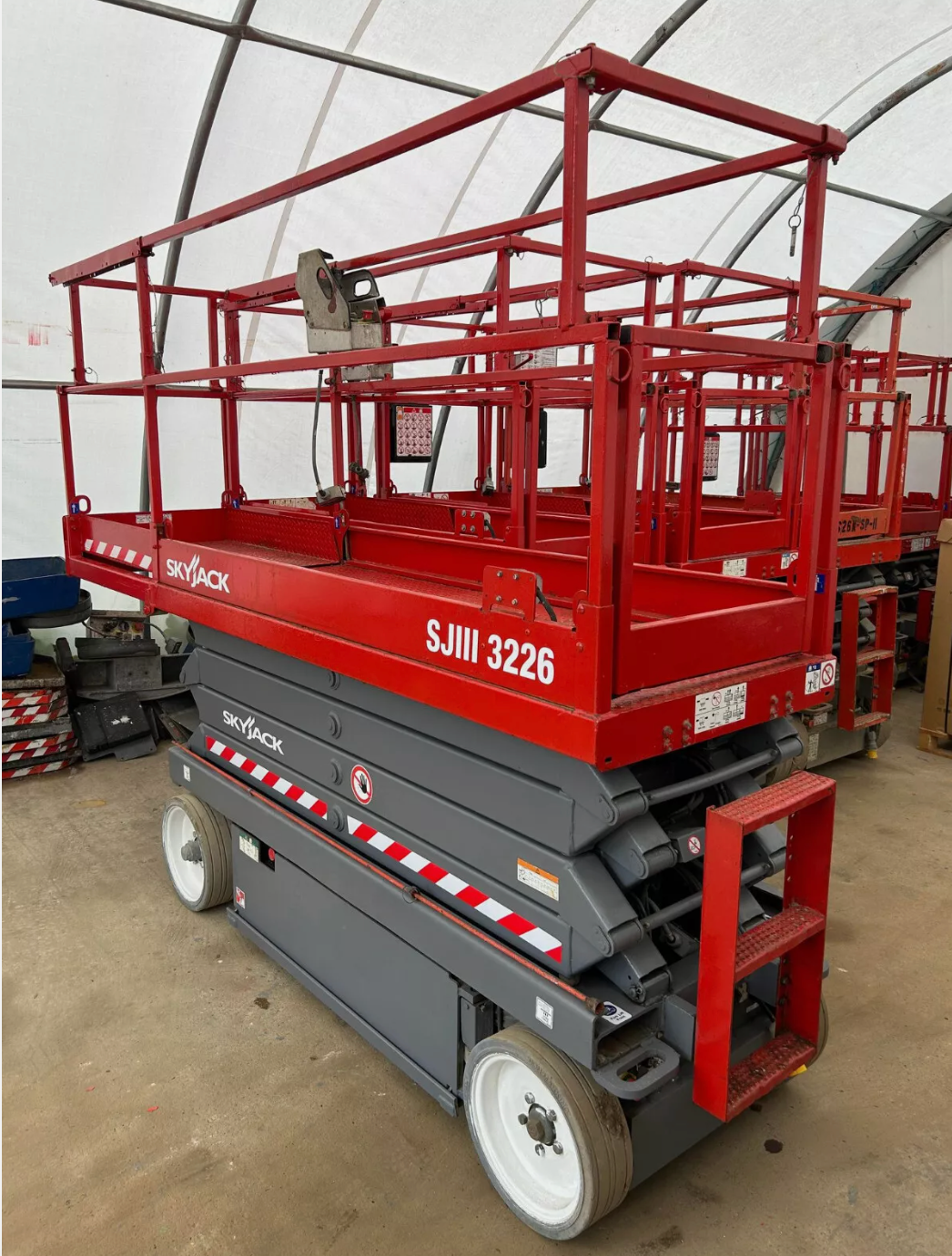 Skyjack SJ3226 Scissor Lift Access Platform (Genie, JLG, MEWP)