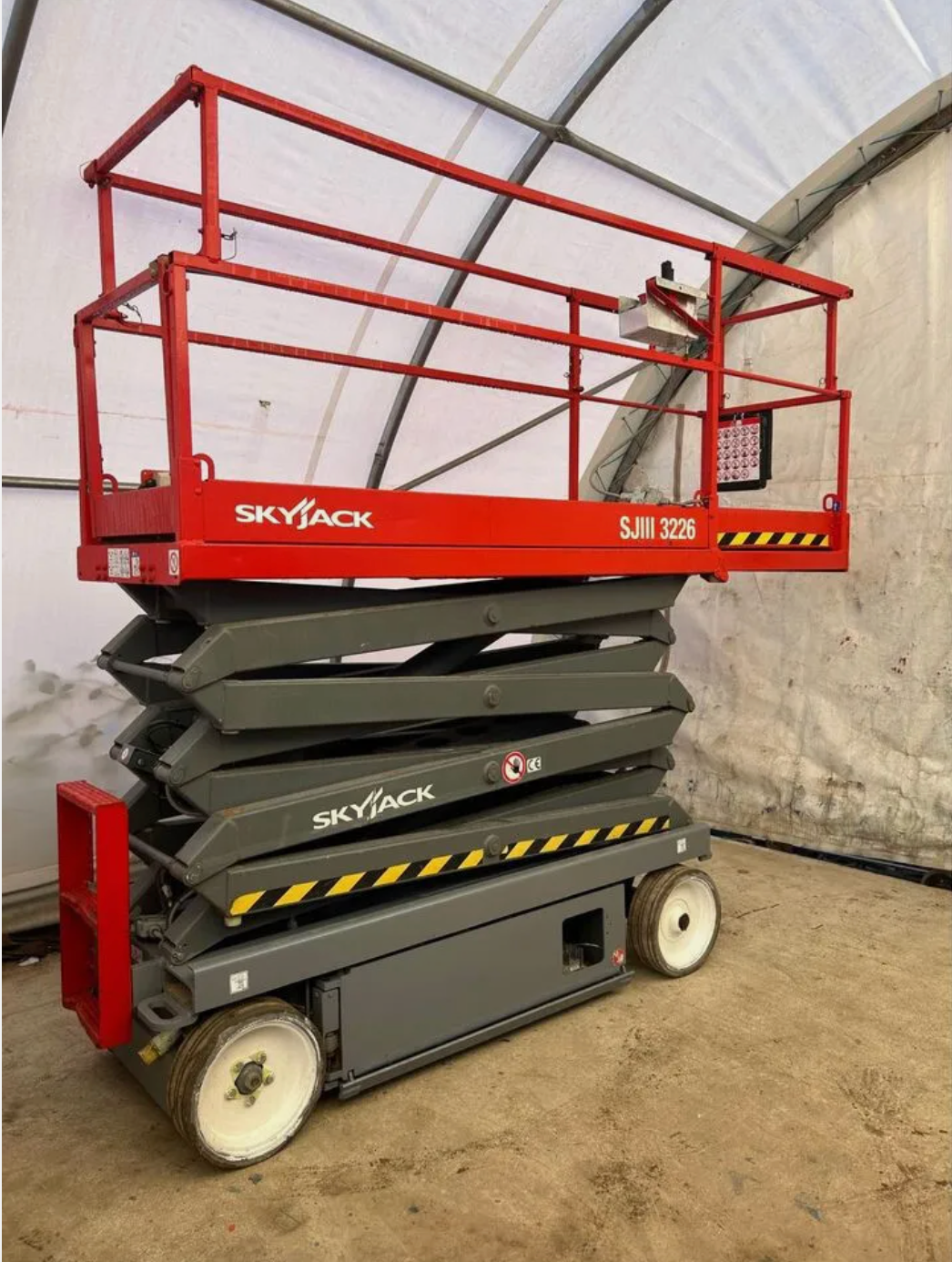Skyjack SJ3226 Scissor Lift Access Platform (Genie, JLG, MEWP)