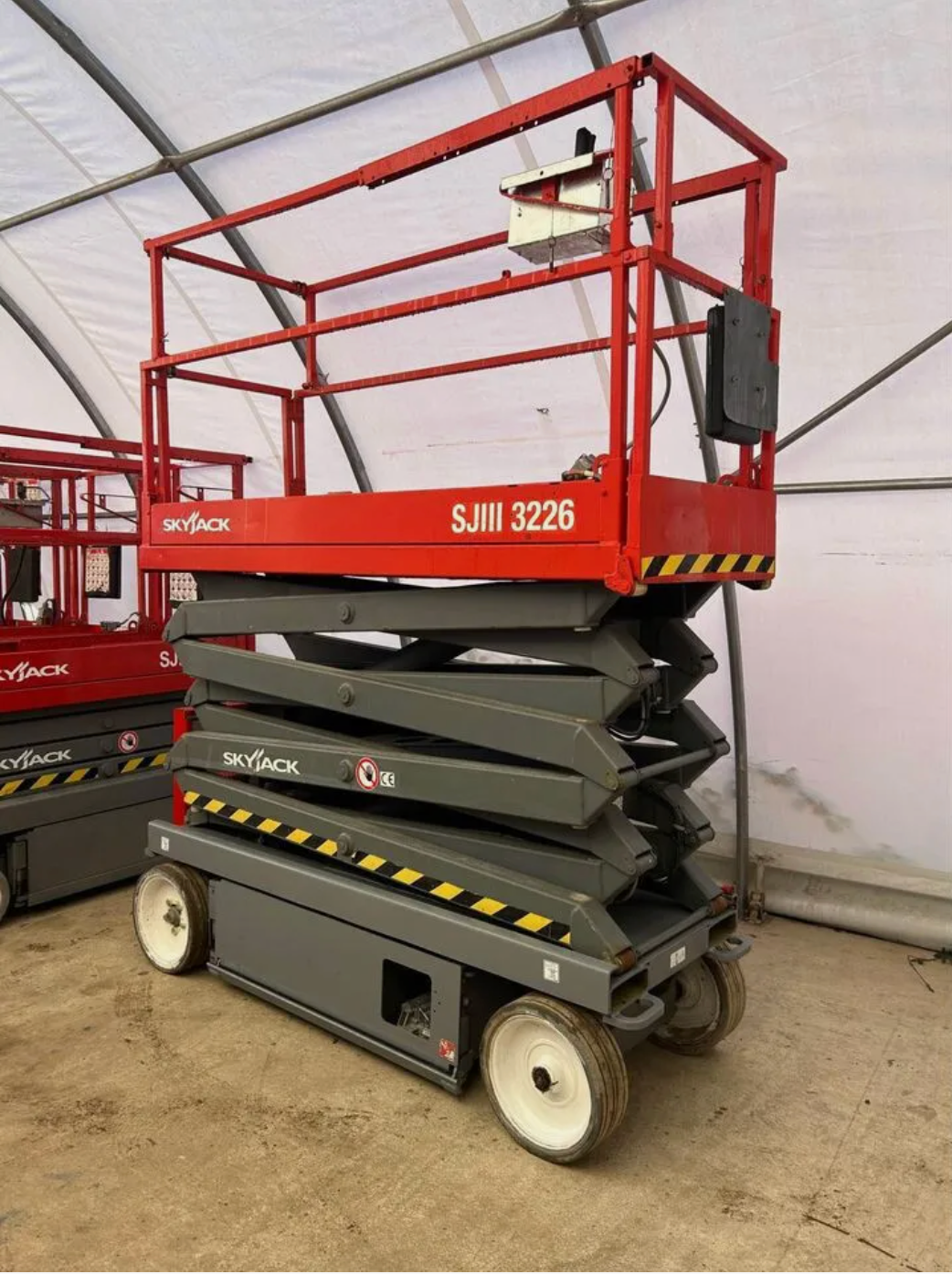 Skyjack SJ3226 Scissor Lift Access Platform (Genie, JLG, MEWP)