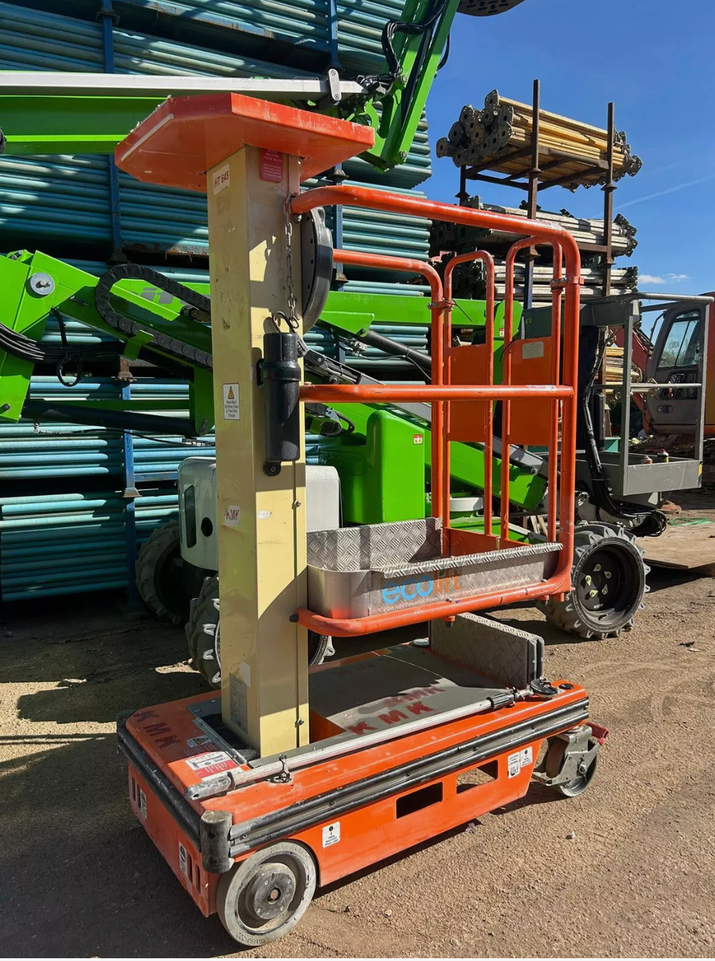 2019 ECO Lift Power Tower JLG,Genie, Skyjack,JCB Access Platform MEWPS