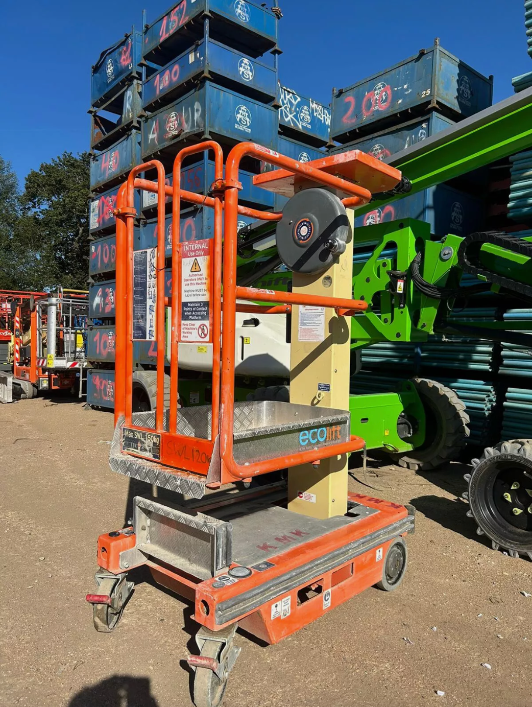 2019 ECO Lift Power Tower JLG,Genie, Skyjack,JCB Access Platform MEWPS