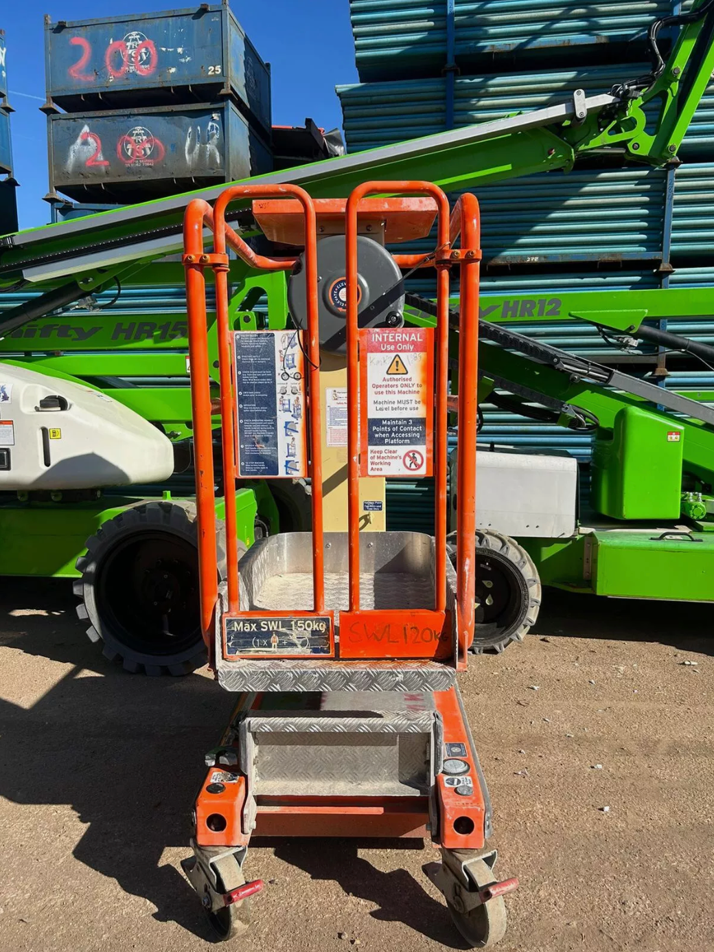 2019 ECO Lift Power Tower JLG,Genie, Skyjack,JCB Access Platform MEWPS