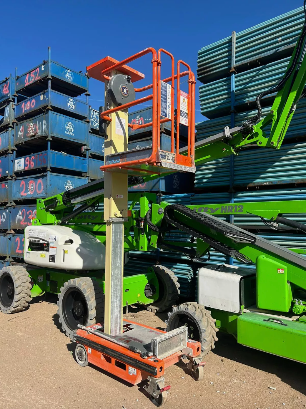 2019 ECO Lift Power Tower JLG,Genie, Skyjack,JCB Access Platform MEWPS