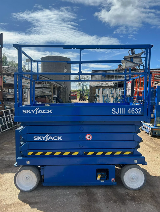 Skyjack SJ4632 Scissor Lift 12m WH Access Platform MEWP (Genie, JLG,JCB)