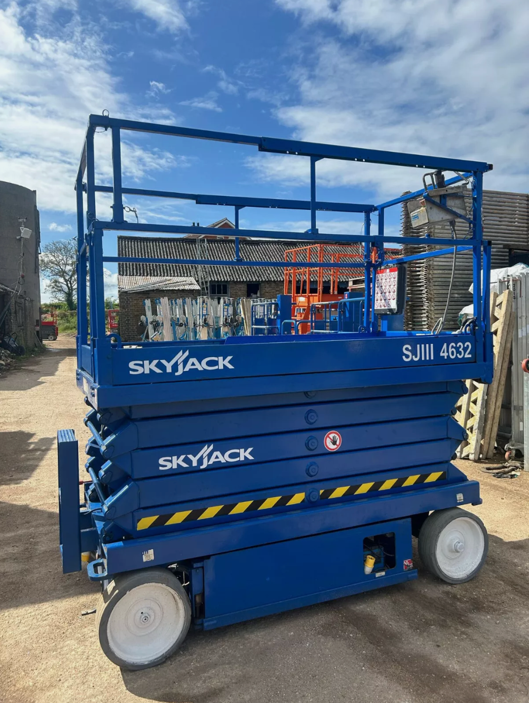 Skyjack SJ4632 Scissor Lift 12m WH Access Platform MEWP (Genie, JLG,JCB)