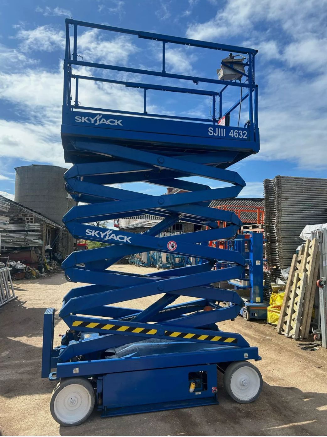 Skyjack SJ4632 Scissor Lift 12m WH Access Platform MEWP (Genie, JLG,JCB)