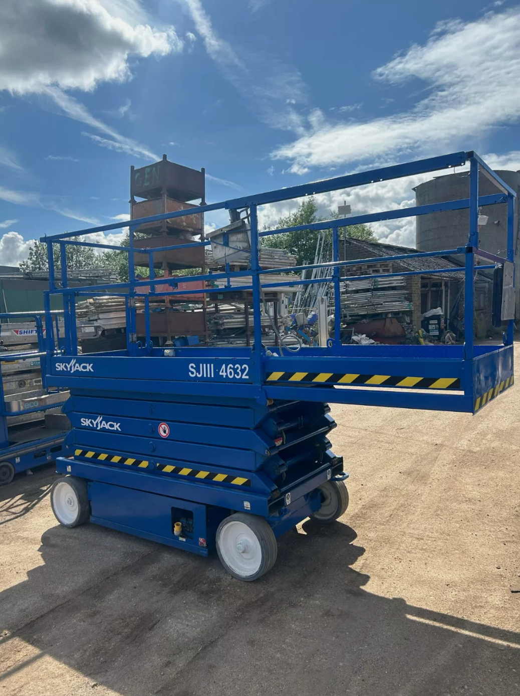 Skyjack SJ4632 Scissor Lift 12m WH Access Platform MEWP (Genie, JLG,JCB)