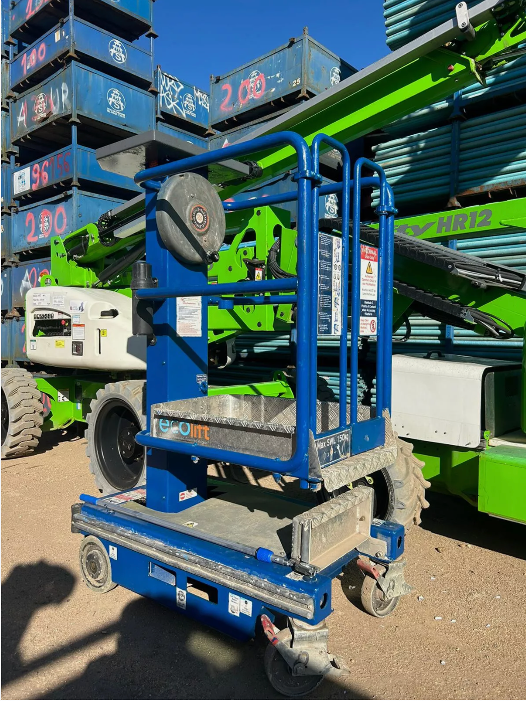 2018 ECO Lift Power Tower JLG,Genie, Skyjack,JCB Access Platform MEWPS