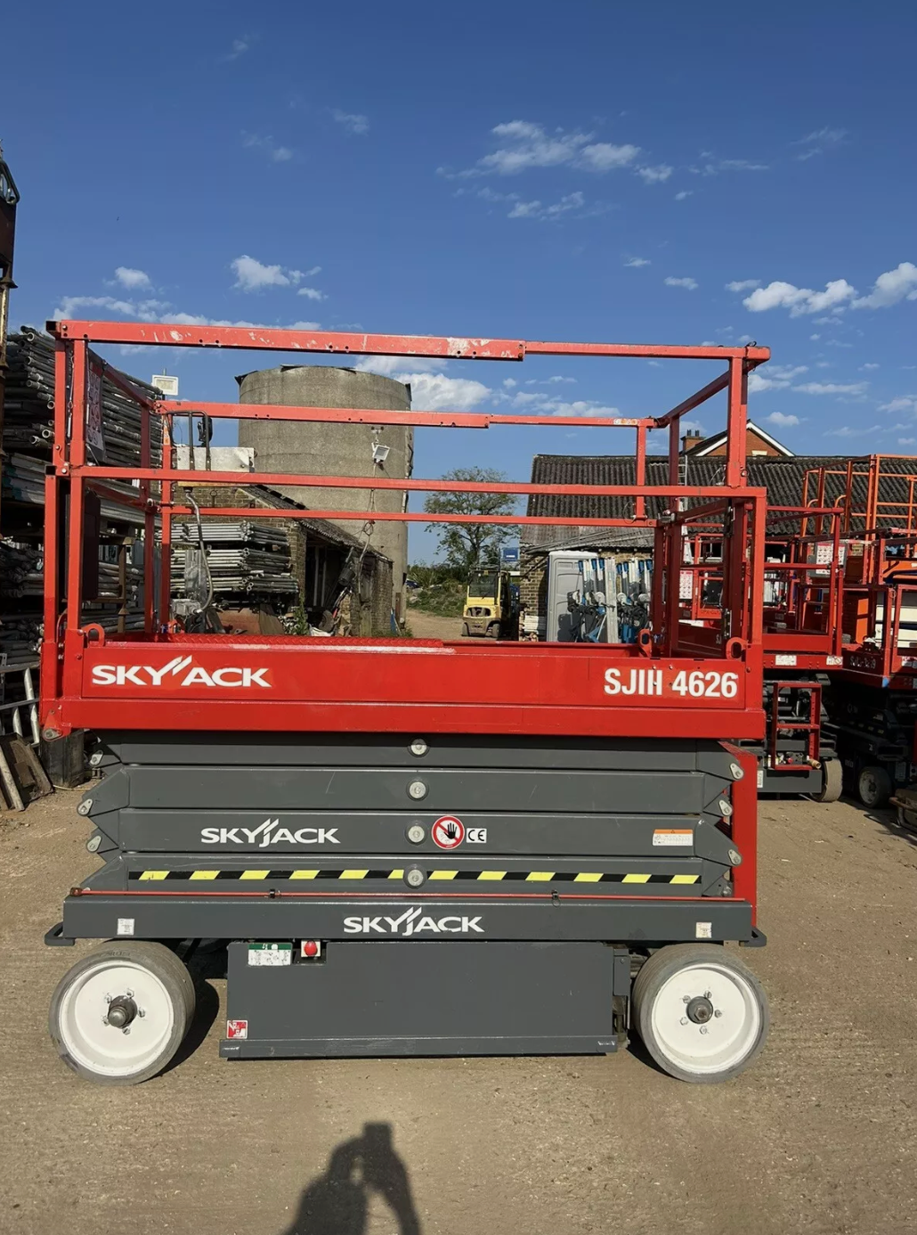 10m 2015 Skyjack SJ4626 Scissor Lift Access Platform MEWP (Genie, JLG, JCB)