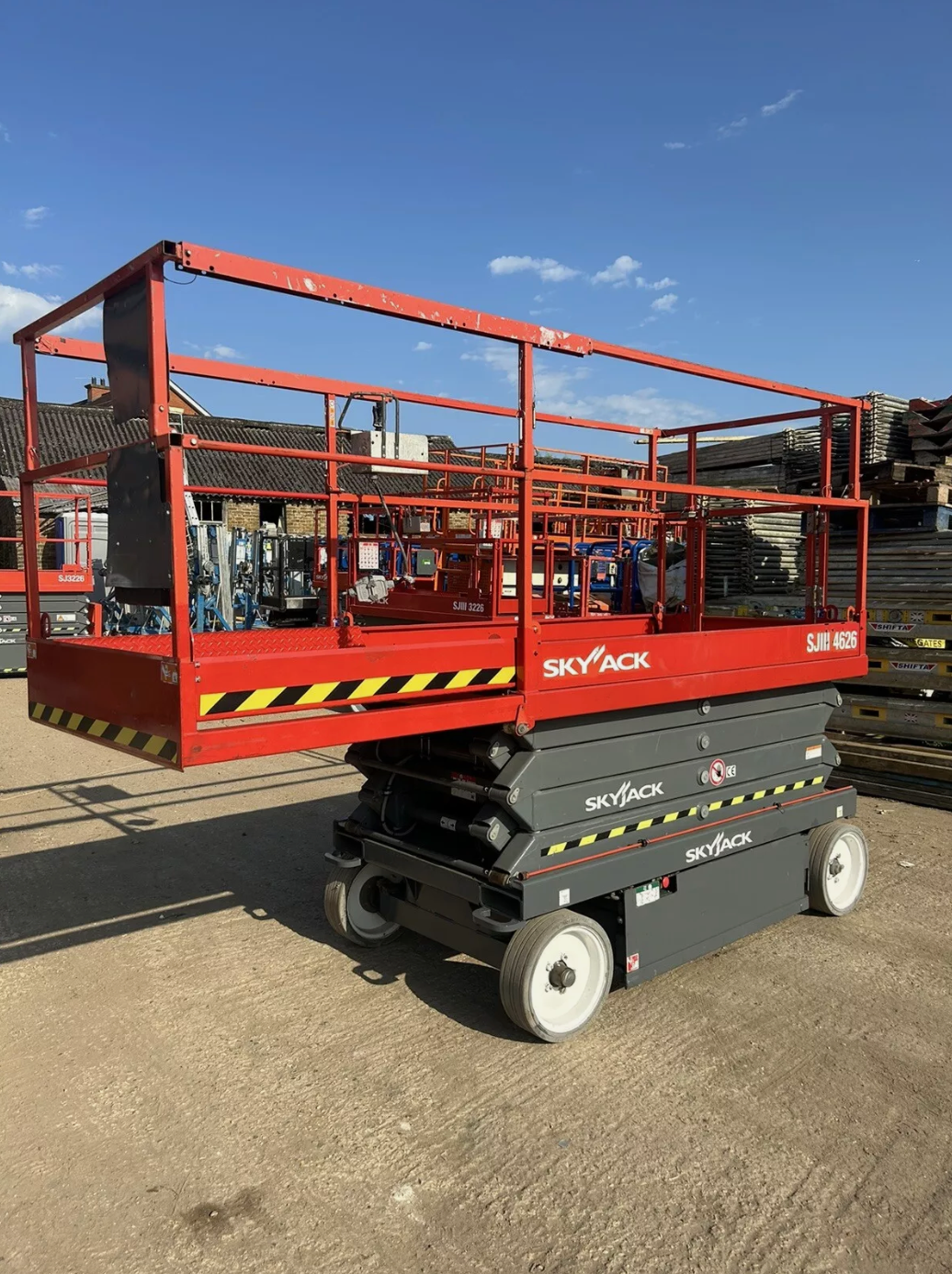10m 2015 Skyjack SJ4626 Scissor Lift Access Platform MEWP (Genie, JLG, JCB)