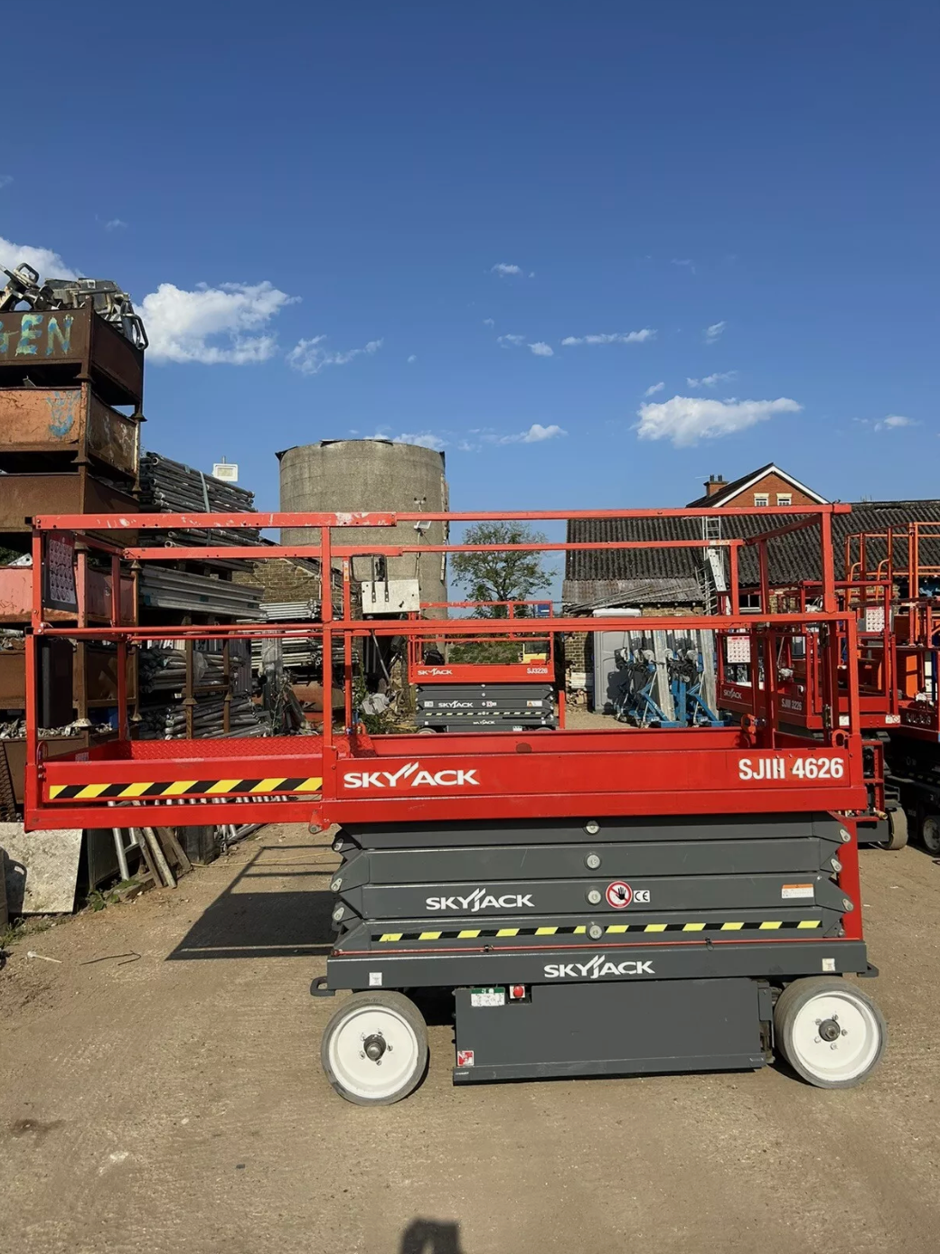 10m 2015 Skyjack SJ4626 Scissor Lift Access Platform MEWP (Genie, JLG, JCB)