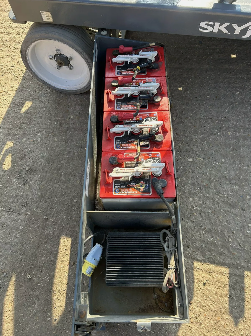10m 2015 Skyjack SJ4626 Scissor Lift Access Platform MEWP (Genie, JLG, JCB)