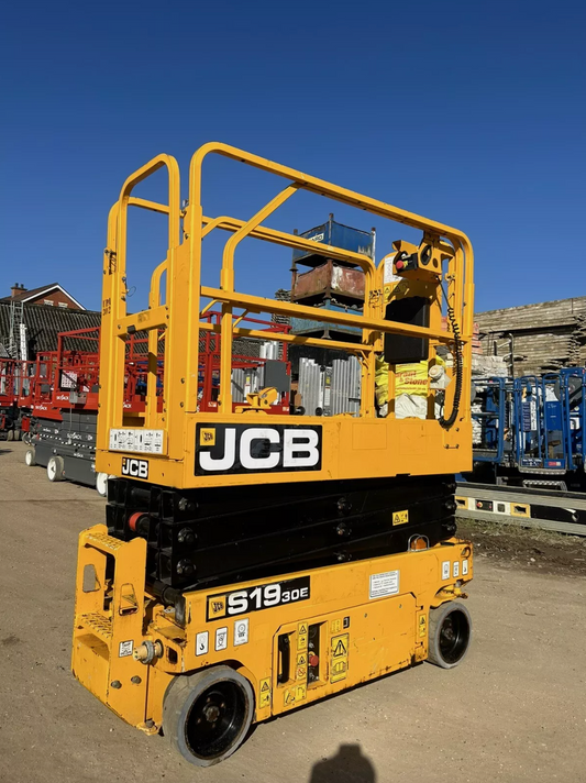 2019 JCB S1930E Scissor Lift Access Platform ( Skyjack, JLG, Genie)