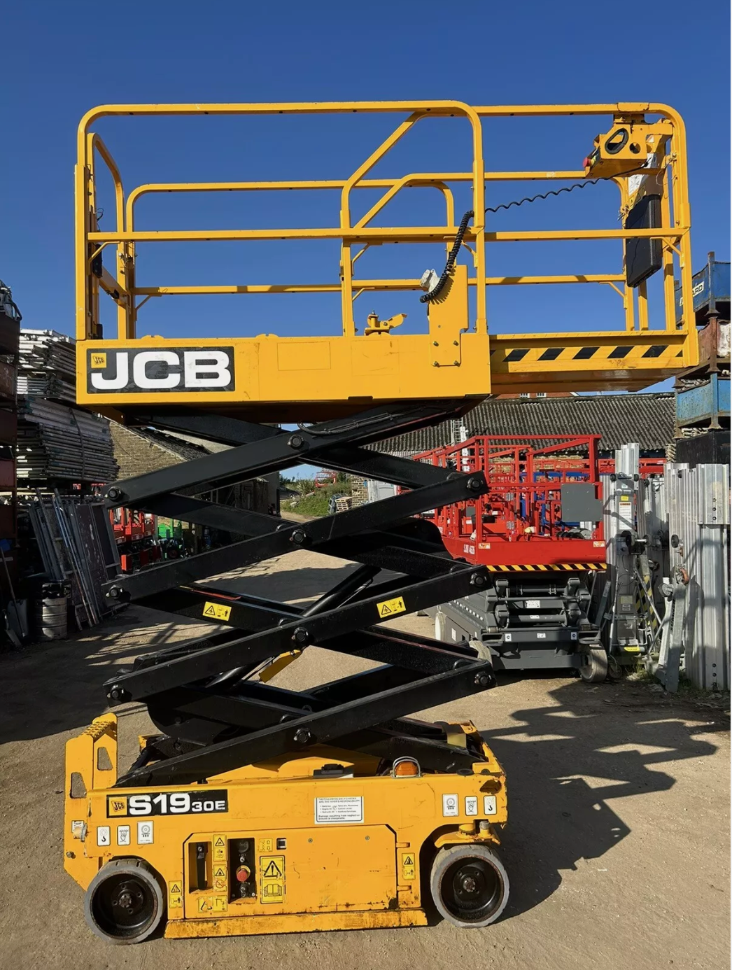 2019 JCB S1930E Scissor Lift Access Platform ( Skyjack, JLG, Genie)