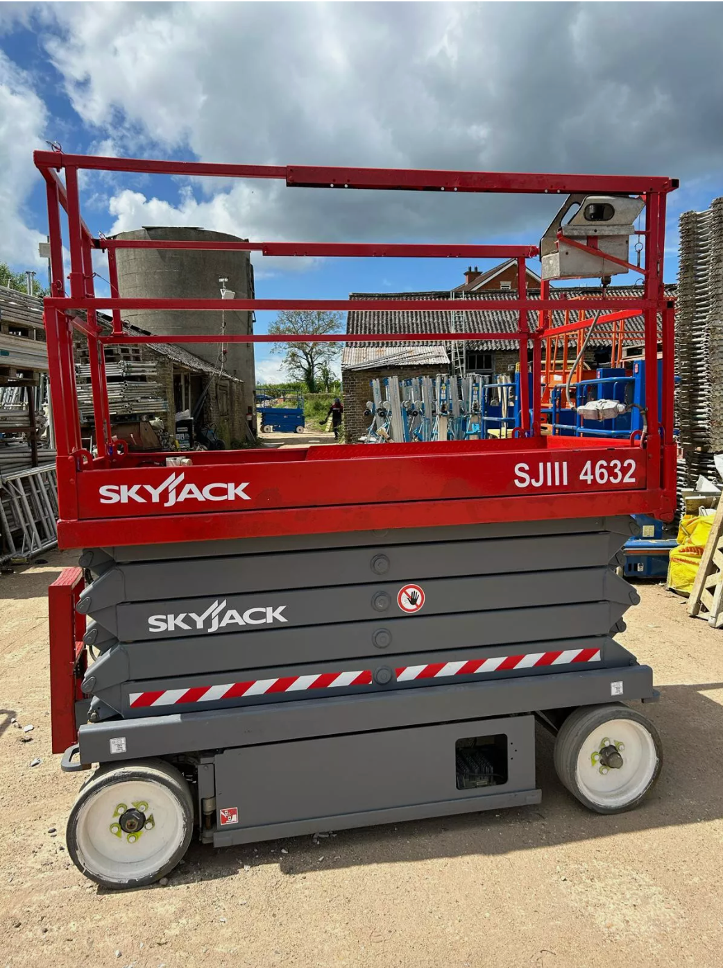 12m Skyjack SJ4632 Scissor Lift Access Platform MEWP (Genie, JLG, JCB)