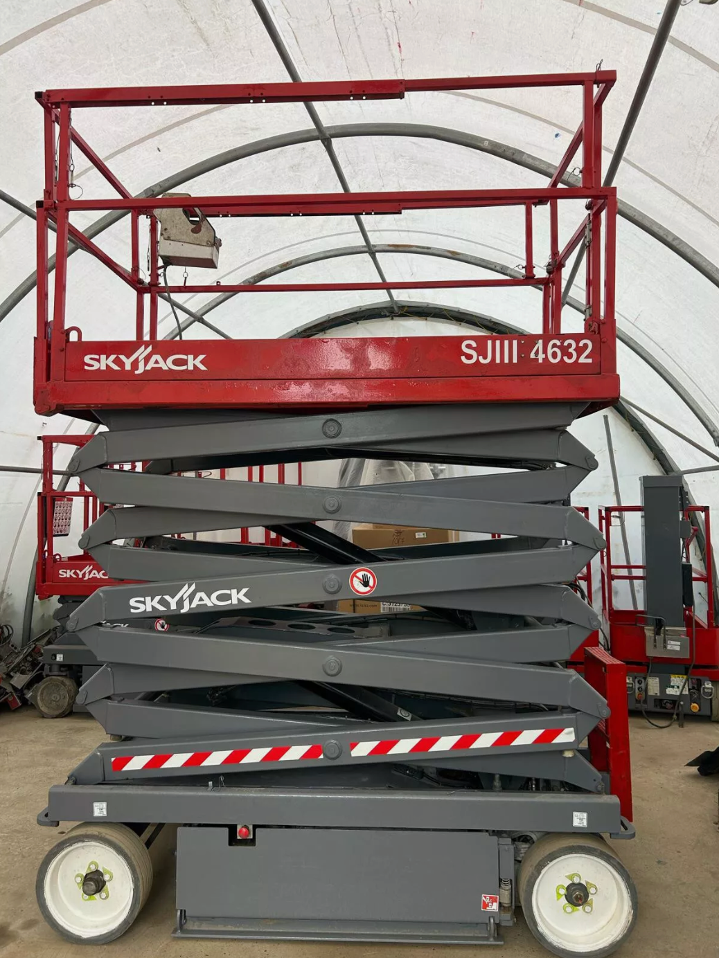 12m Skyjack SJ4632 Scissor Lift Access Platform MEWP (Genie, JLG, JCB)