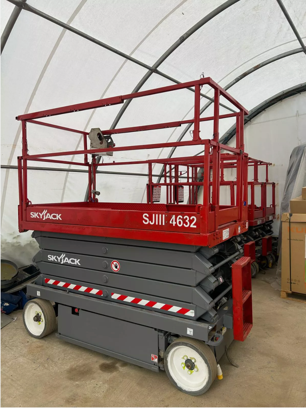 12m Skyjack SJ4632 Scissor Lift Access Platform MEWP (Genie, JLG, JCB)