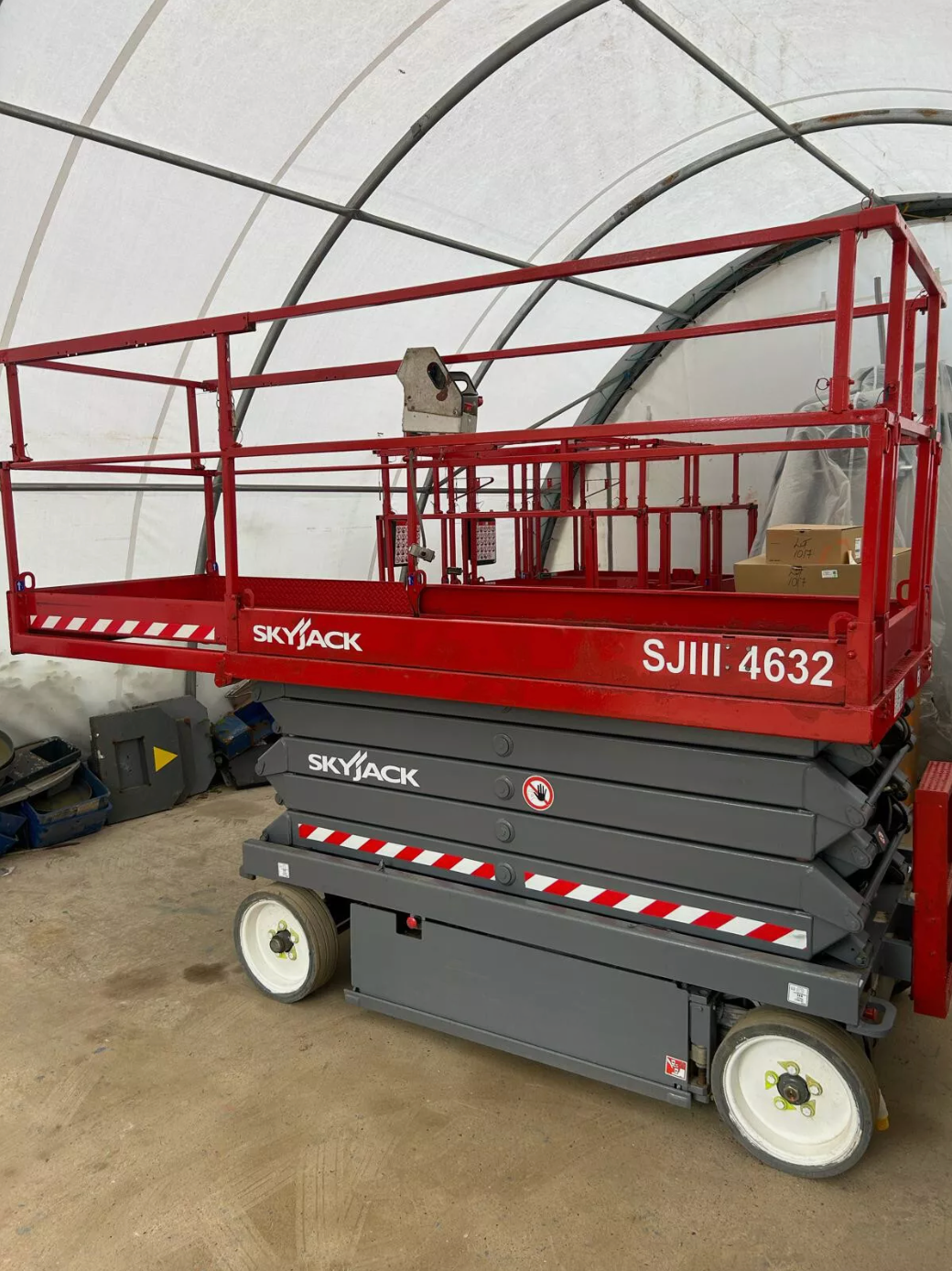 12m Skyjack SJ4632 Scissor Lift Access Platform MEWP (Genie, JLG, JCB)